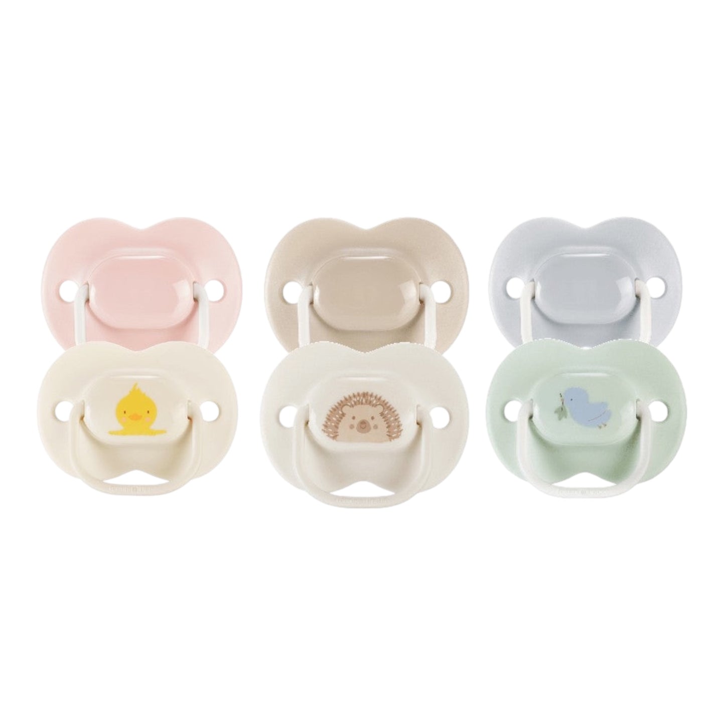 Tommee Tippee Anytime Soothers 0-6m 2 Pack - Assorted*