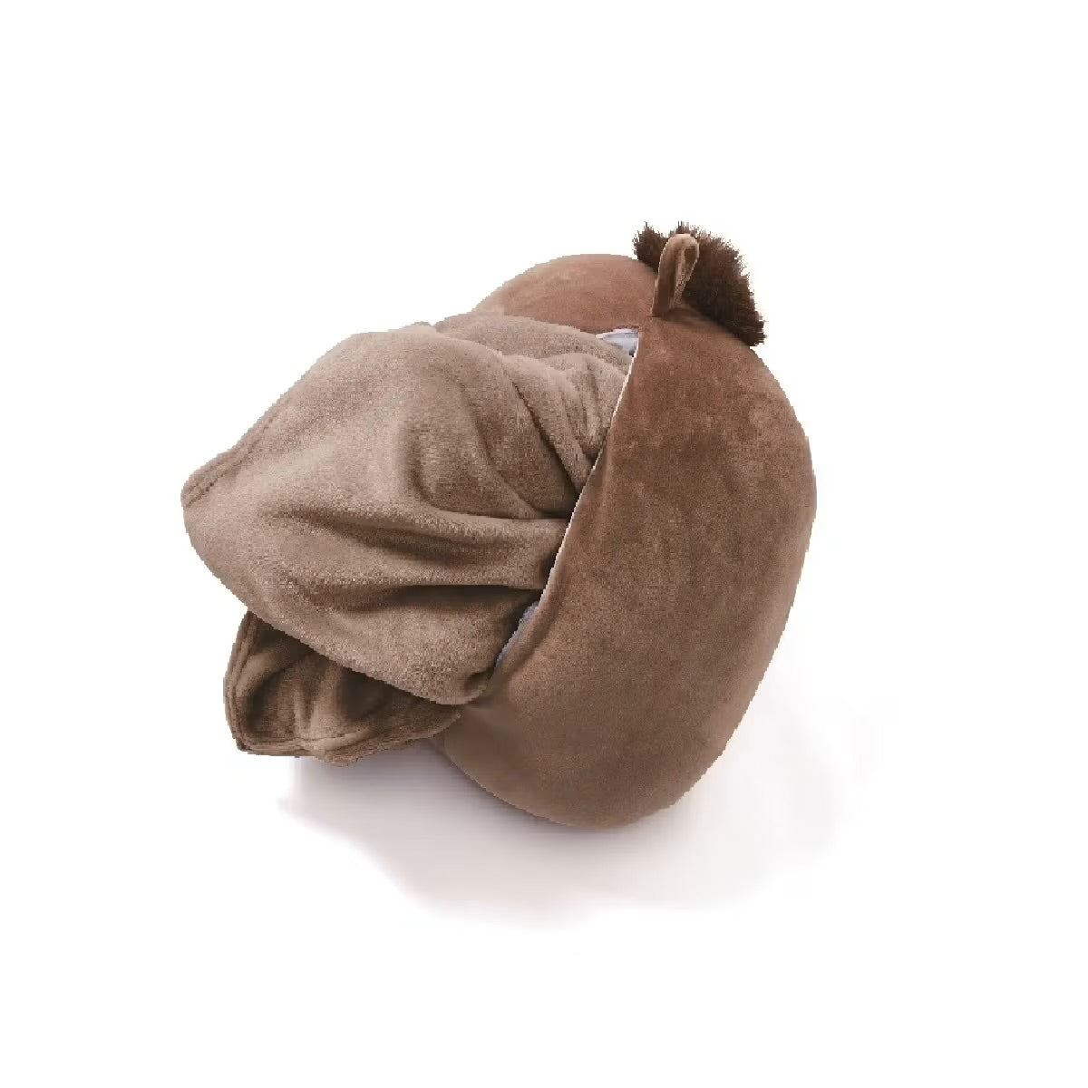 2-in-1 Sloth Travel Blanket and Pillow