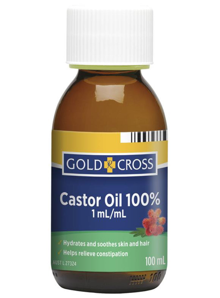 Gold Cross Castor Oil 100mL