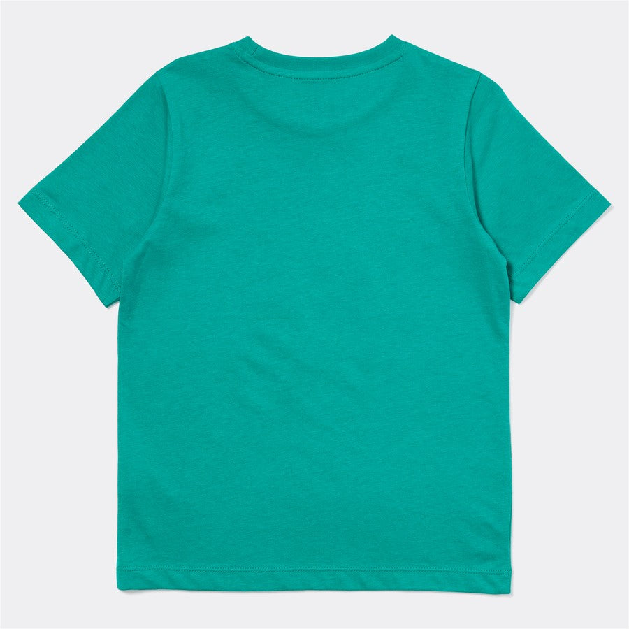 K-D Kids Snake Print Tee - Green