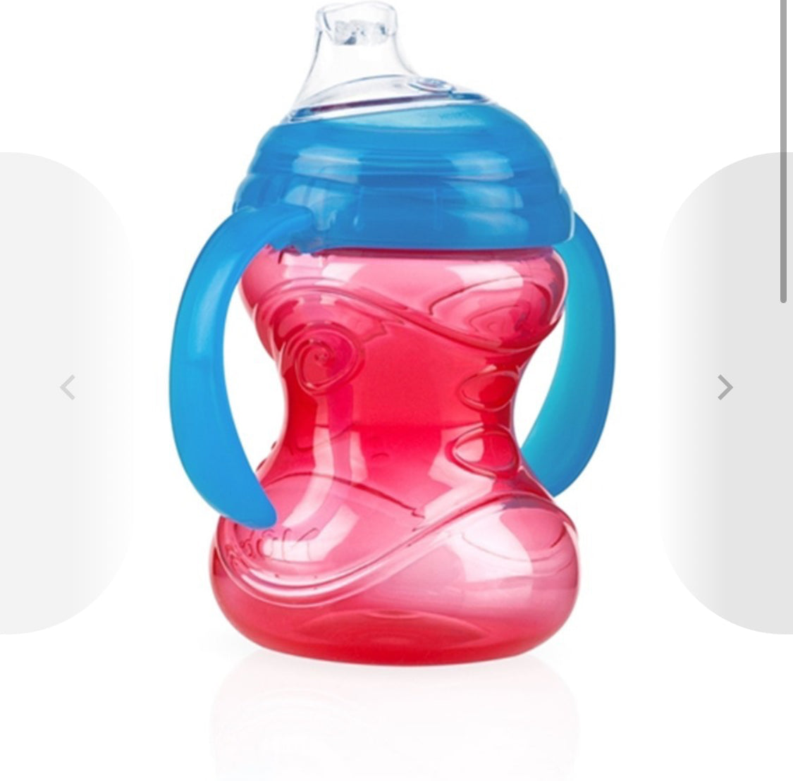 Nuby Sipper Cup 240mL - Assorted*