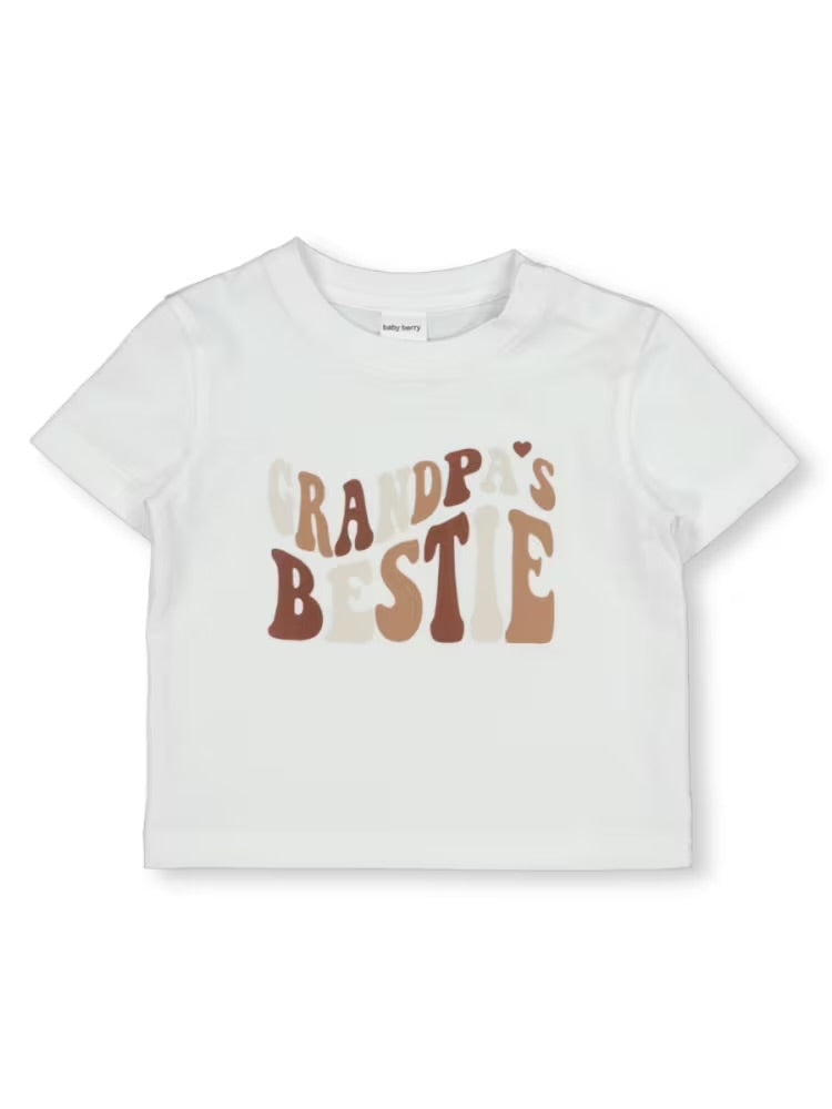 Baby Printed Short Sleeve Tee