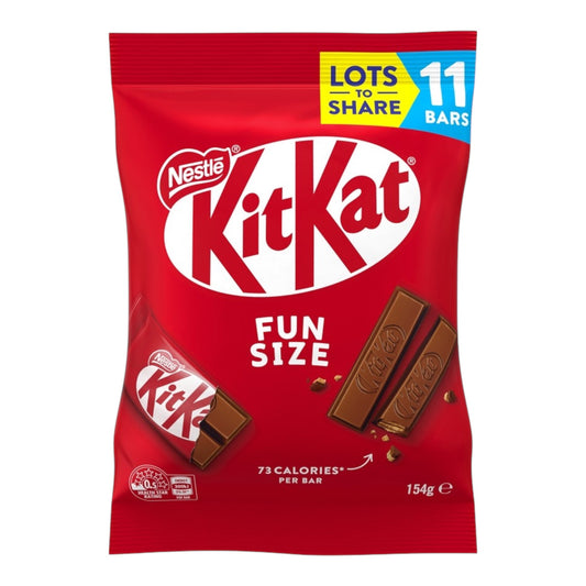 KitKat Milk Chocolate Share Pack 11 Pieces