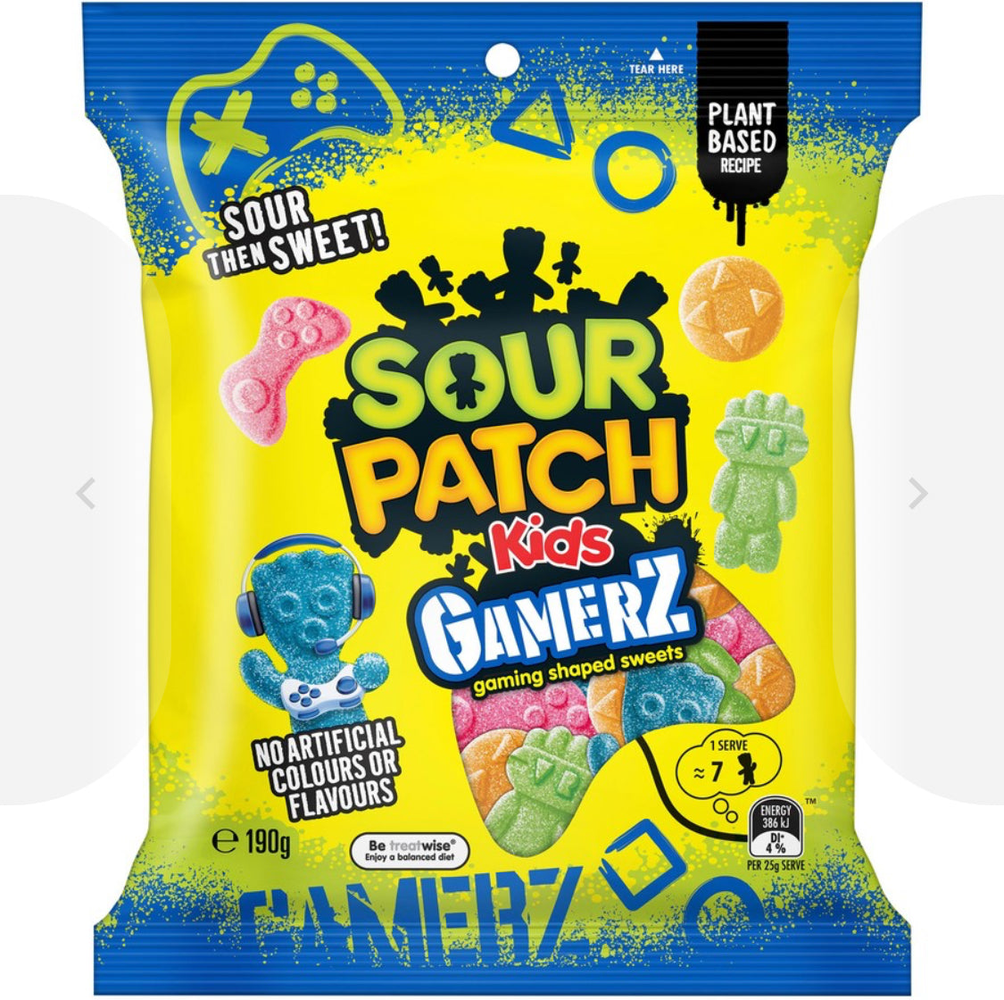 Sour Patch Kids Lollies 190g