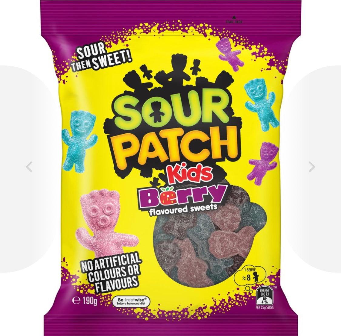 Sour Patch Kids Lollies 190g