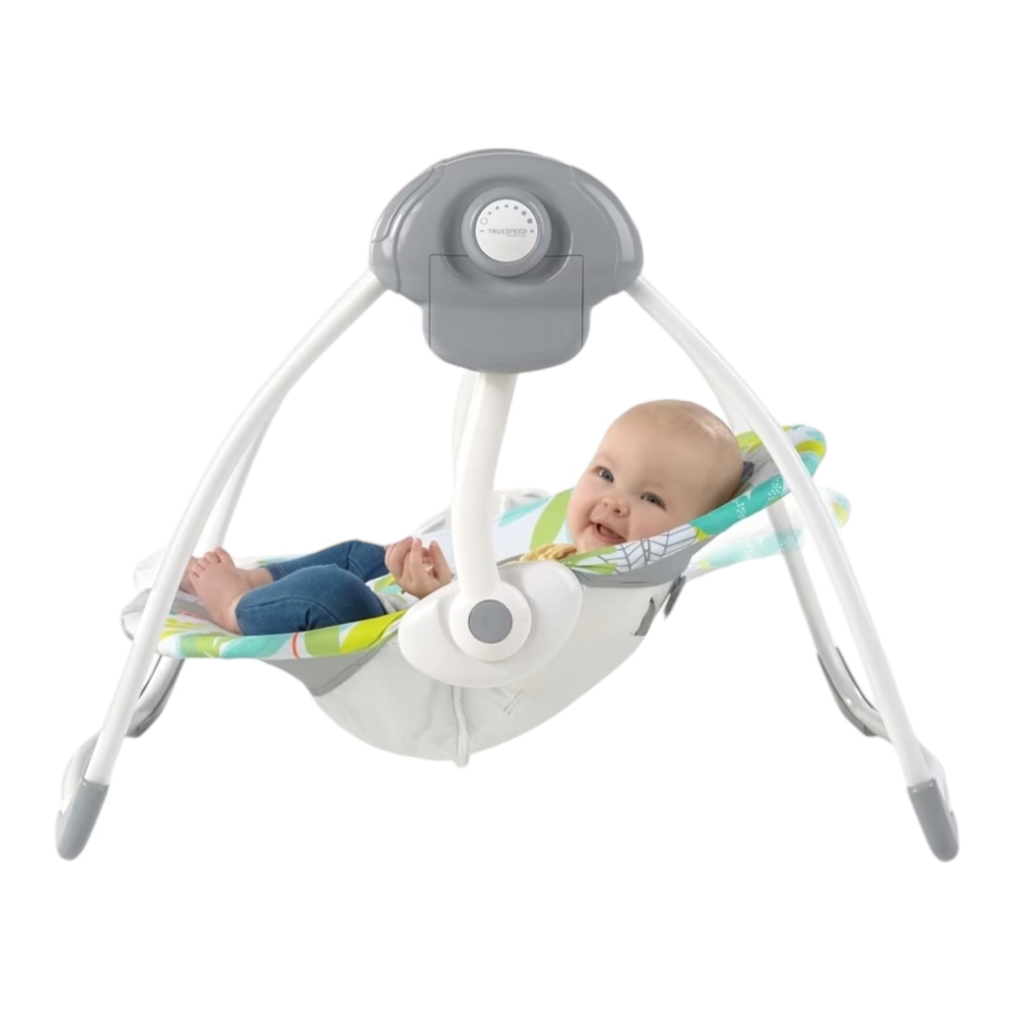 Bright Starts Rainforest Vibes Portable Swing