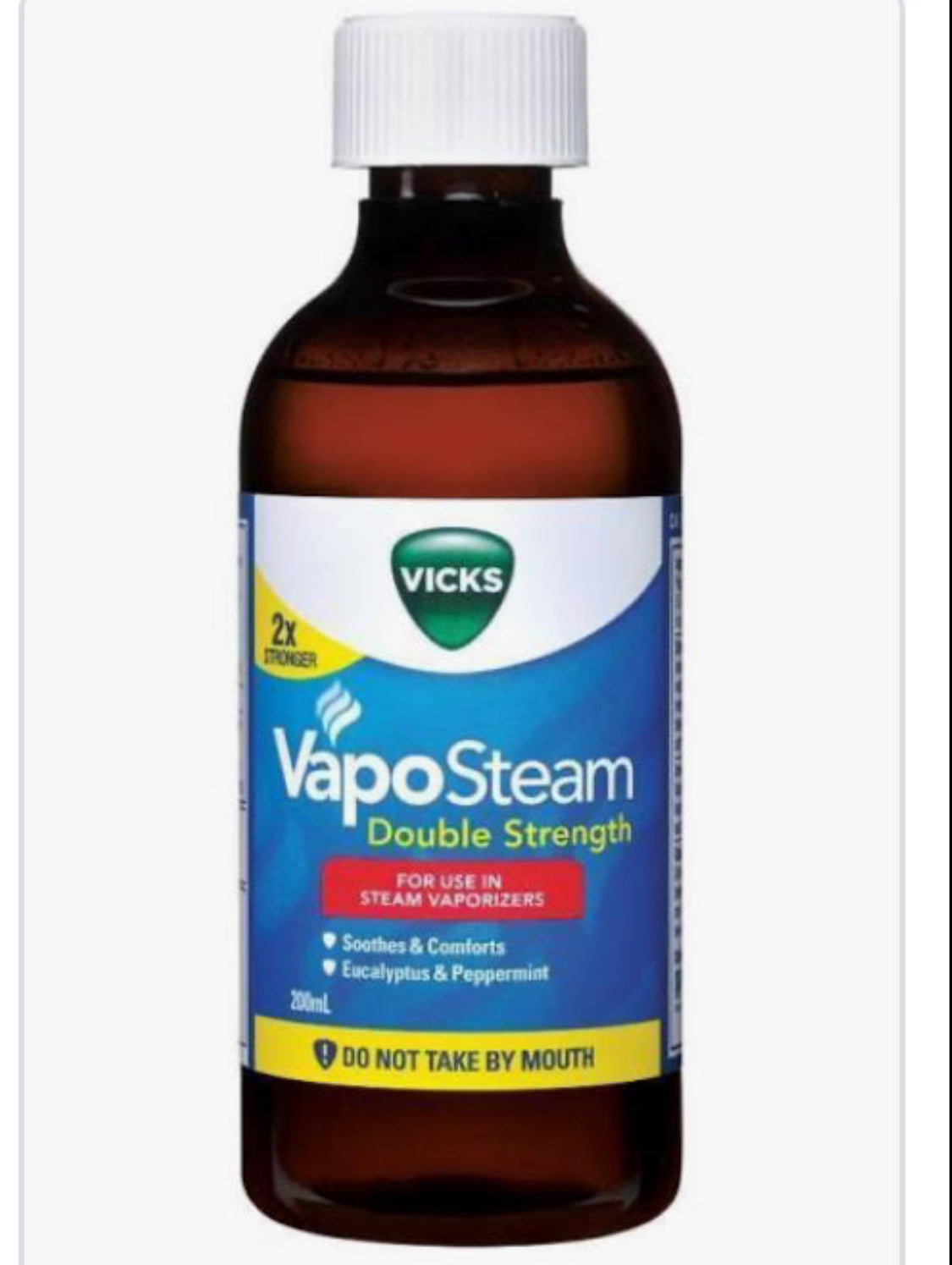 Vicks VapoSteam Double Strength 200ml