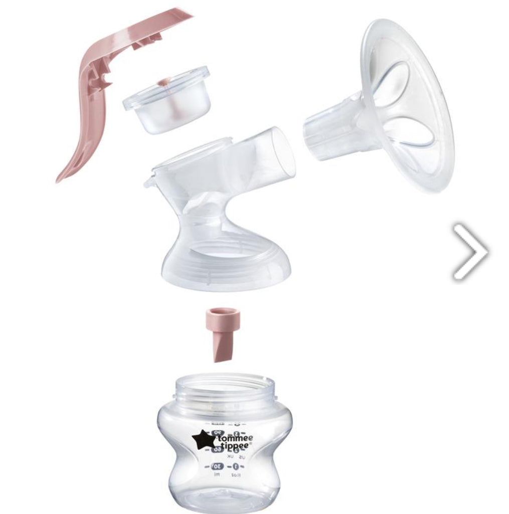 Tommee Tippee Made for Me Single Manual Breast Pump