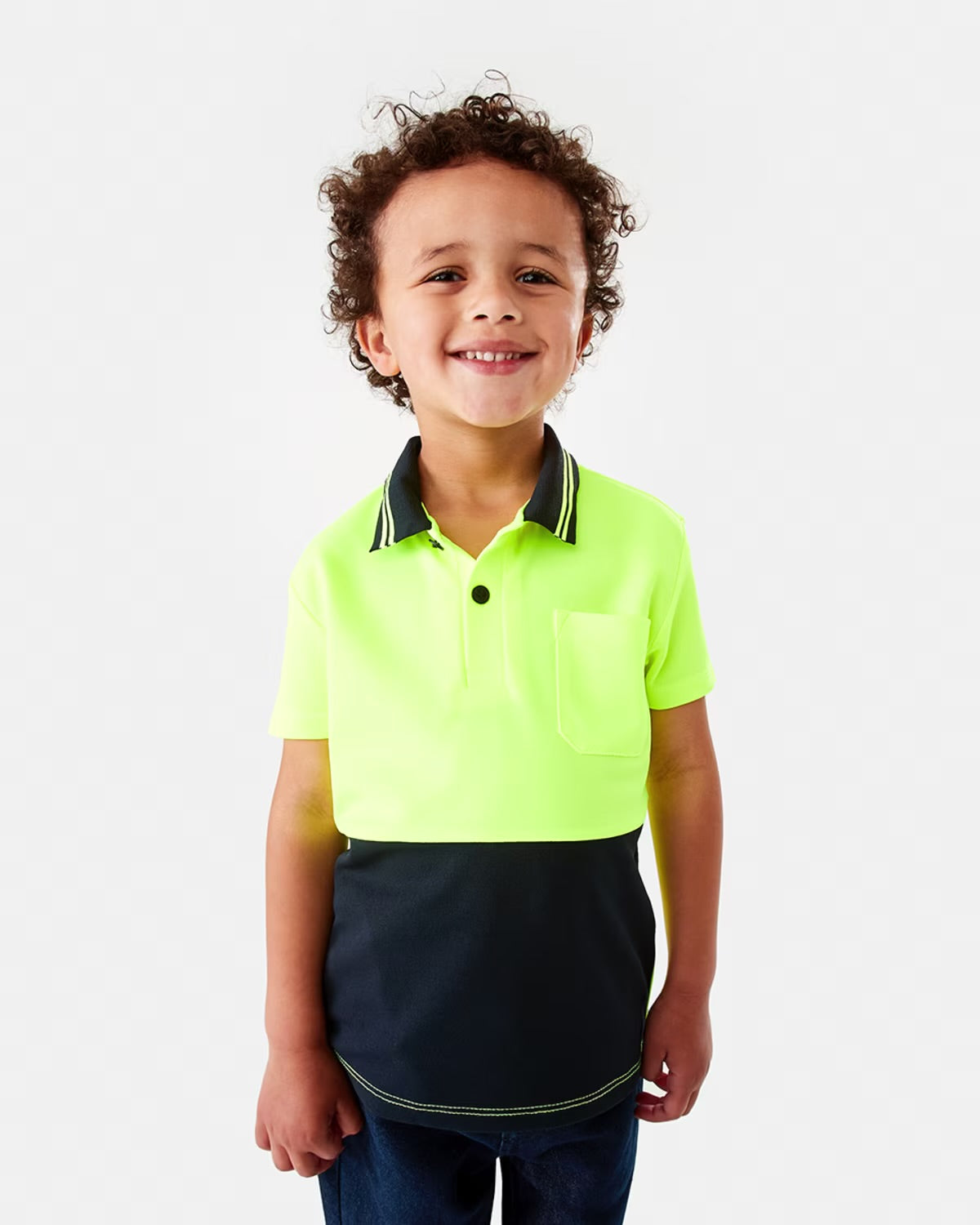 Mini Me Work Polo T-shirt