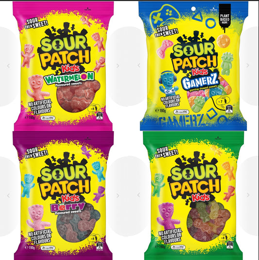 Sour Patch Kids Lollies 190g