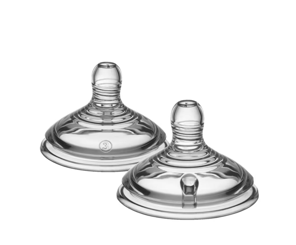 2 Pack Tommee Tippee Teats