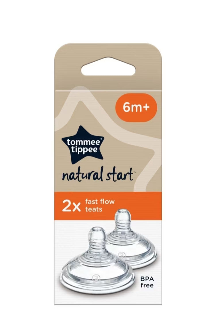 2 Pack Tommee Tippee Teats