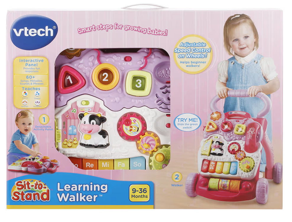 VTech Sit-to-Stand Learning Walker