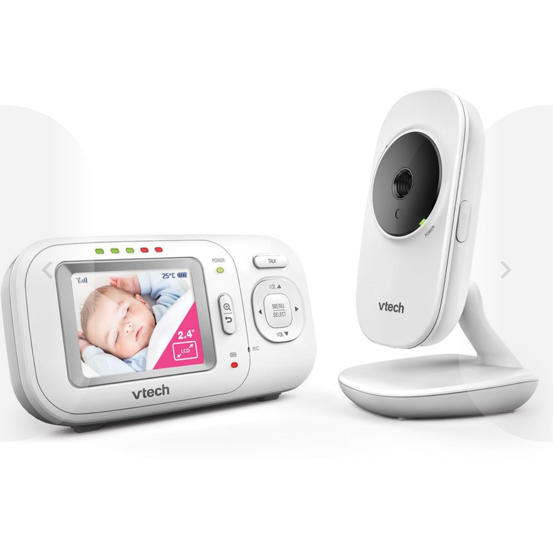 VTech BM2700 Full Colour Video & Audio Baby Monitor