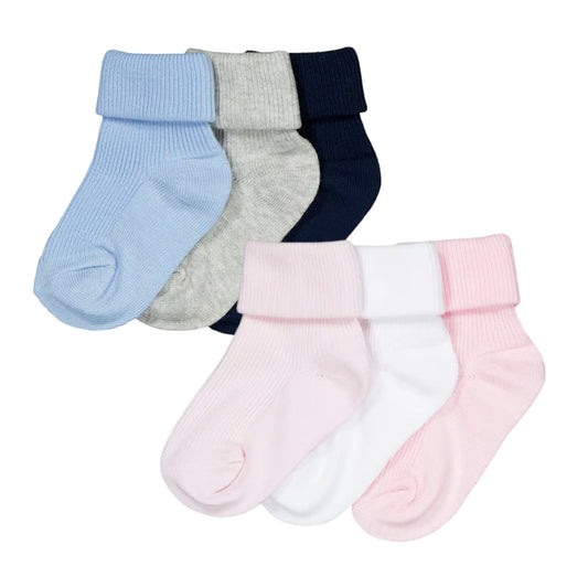 3 Pack Everyday Socks