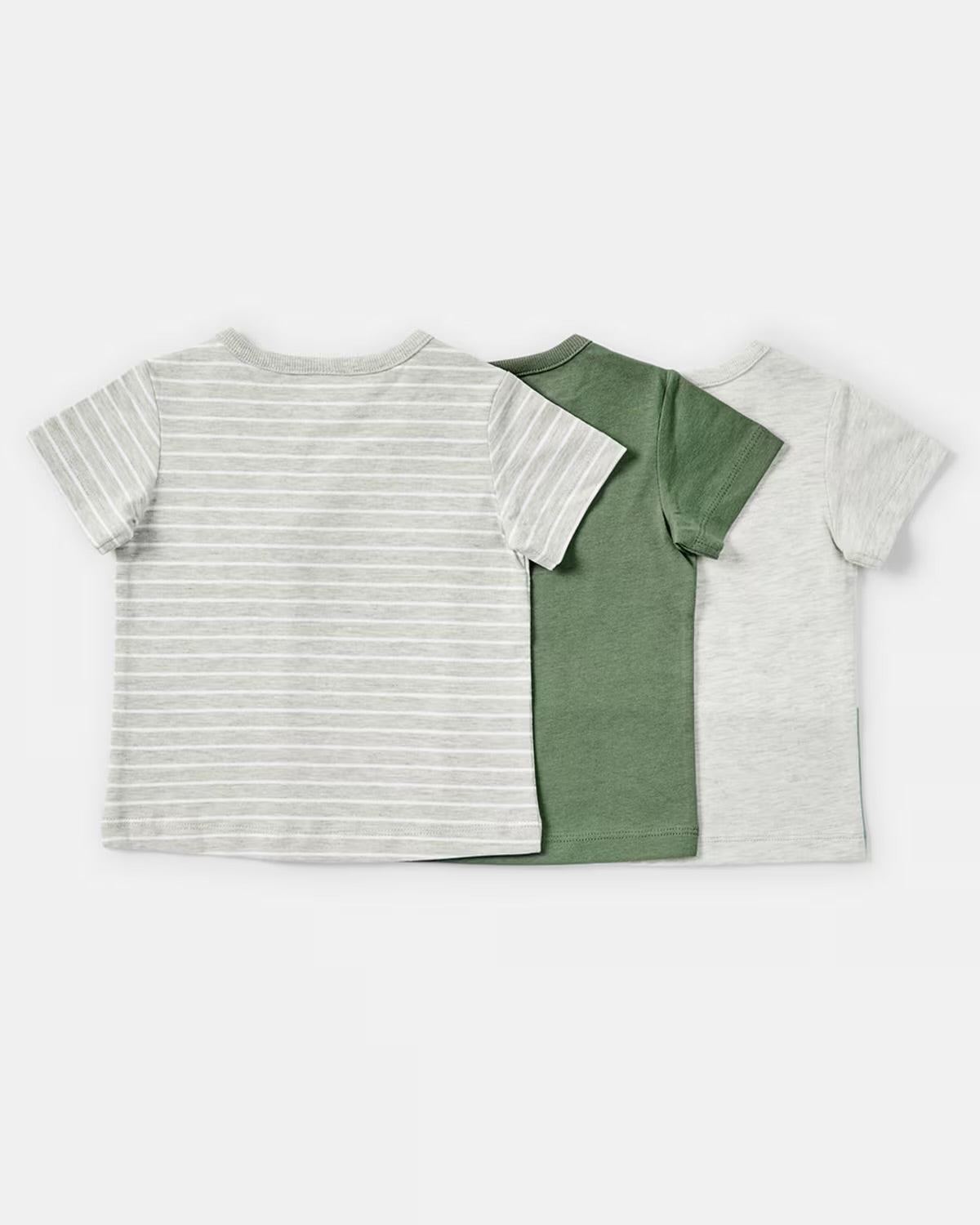 3 Pack Pocket T-shirts- EACH