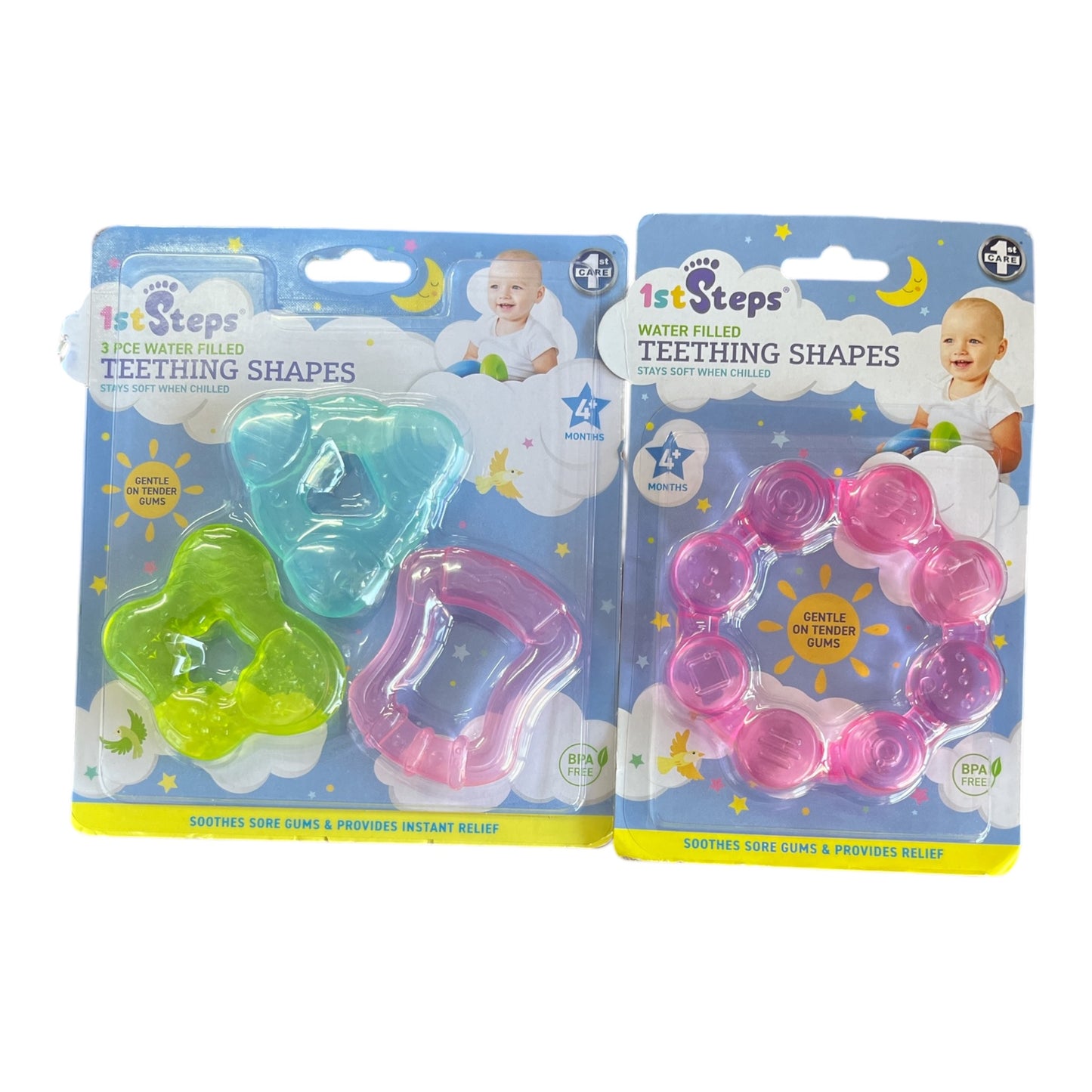 Teething Shapes