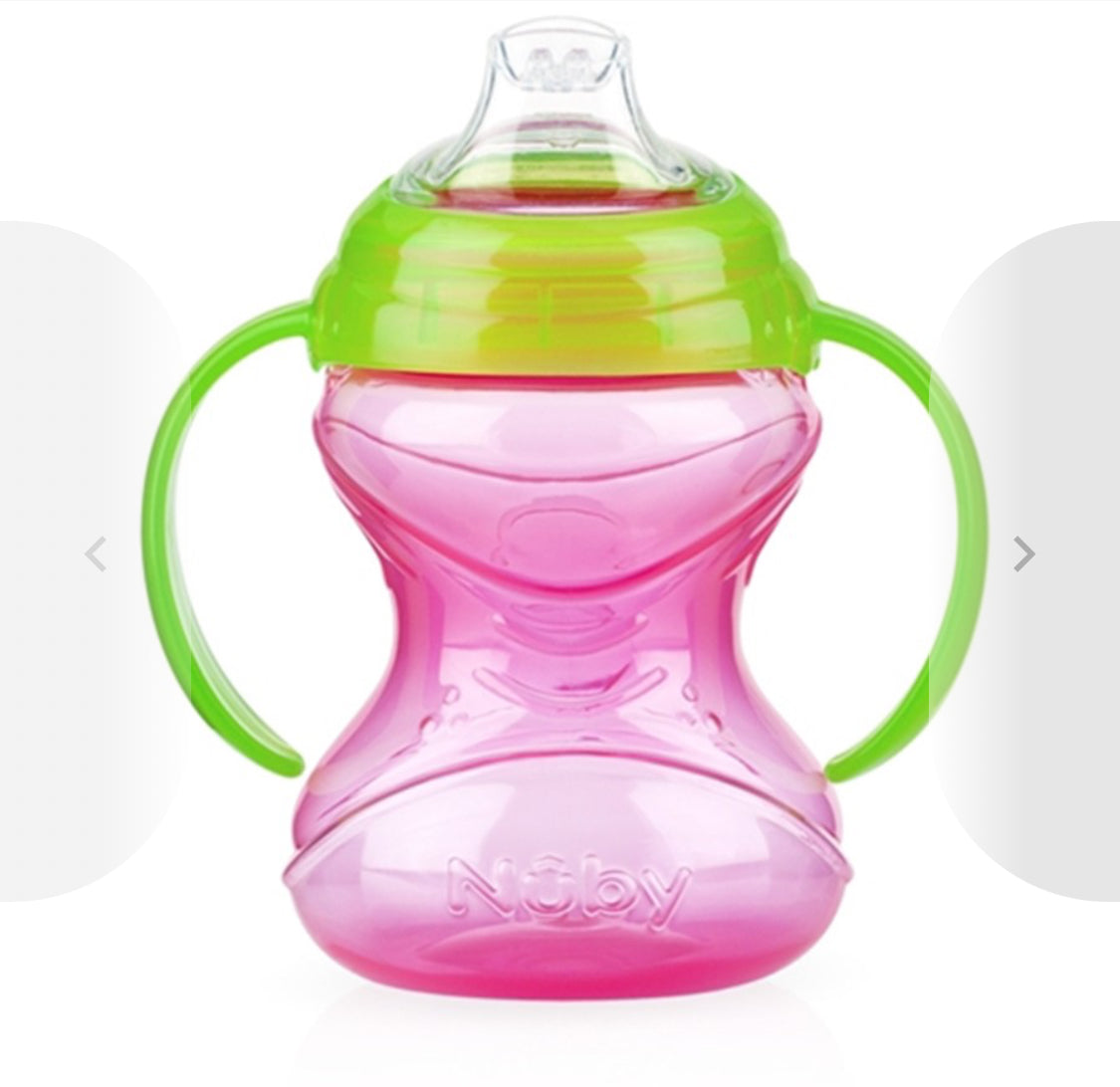 Nuby Sipper Cup 240mL - Assorted*