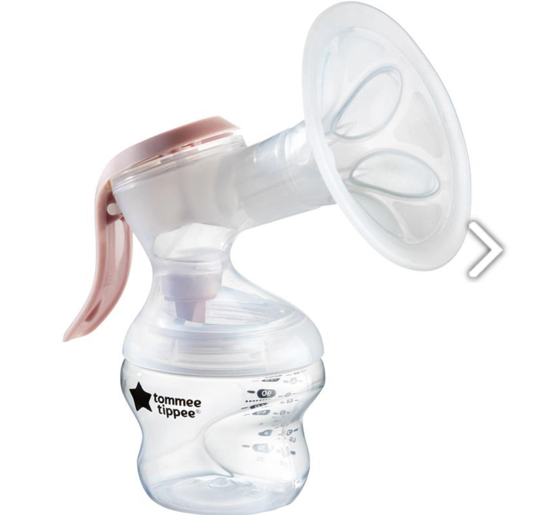 Tommee Tippee Made for Me Single Manual Breast Pump