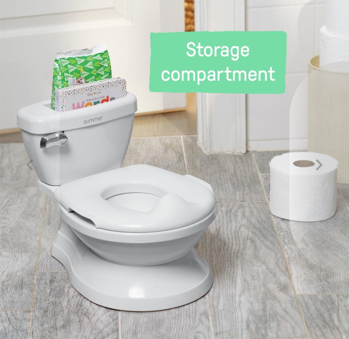 Summer by Ingenuity My Size Potty Pro - White