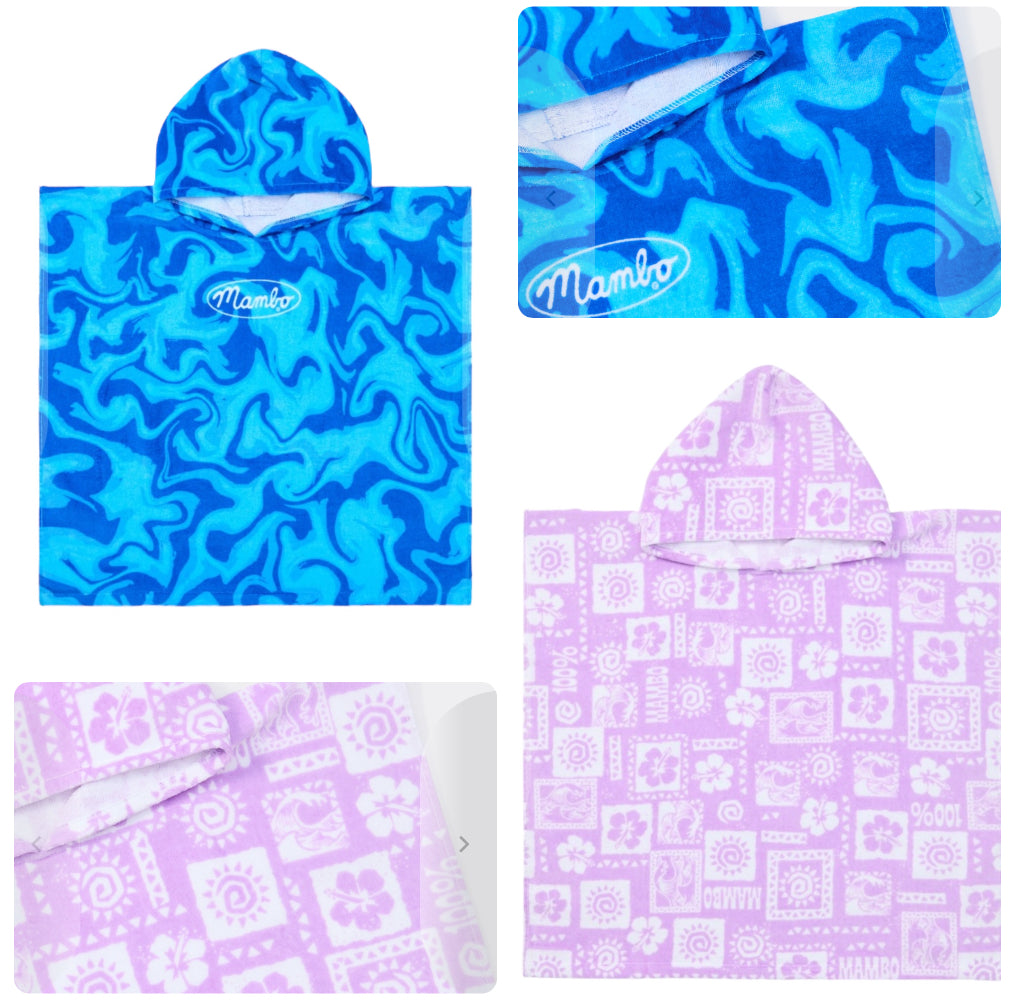 Mambo Kids Poncho