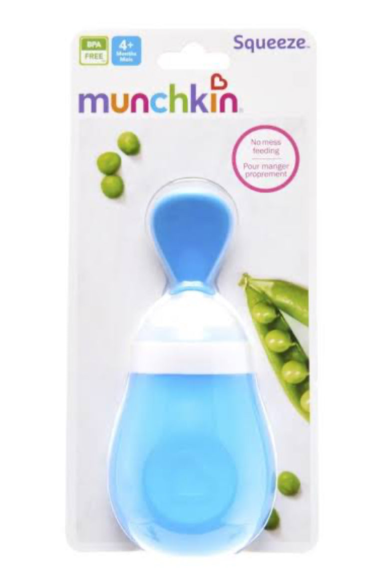 Munchkin Squeeze Spoon Asst