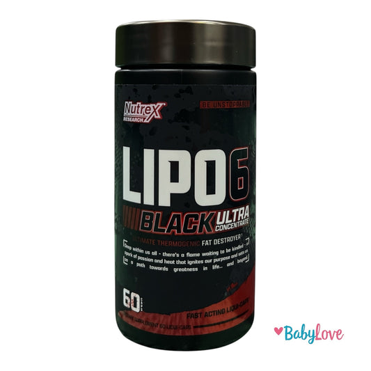 NUTREX LIPO 6 BLACK ULTRA CONCENTRATE