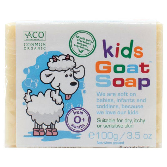 Goat Soap Kids 100g