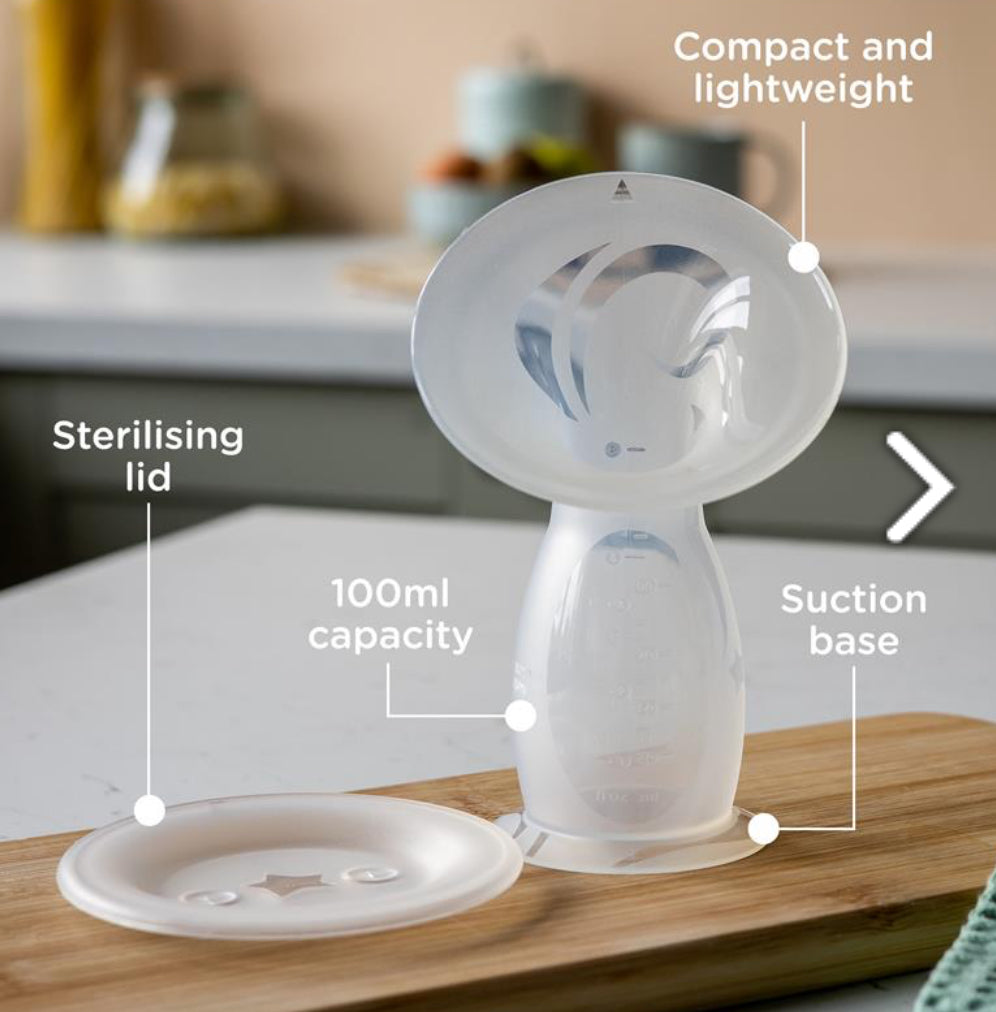 Tommee Tippee Silicone Breast Pump