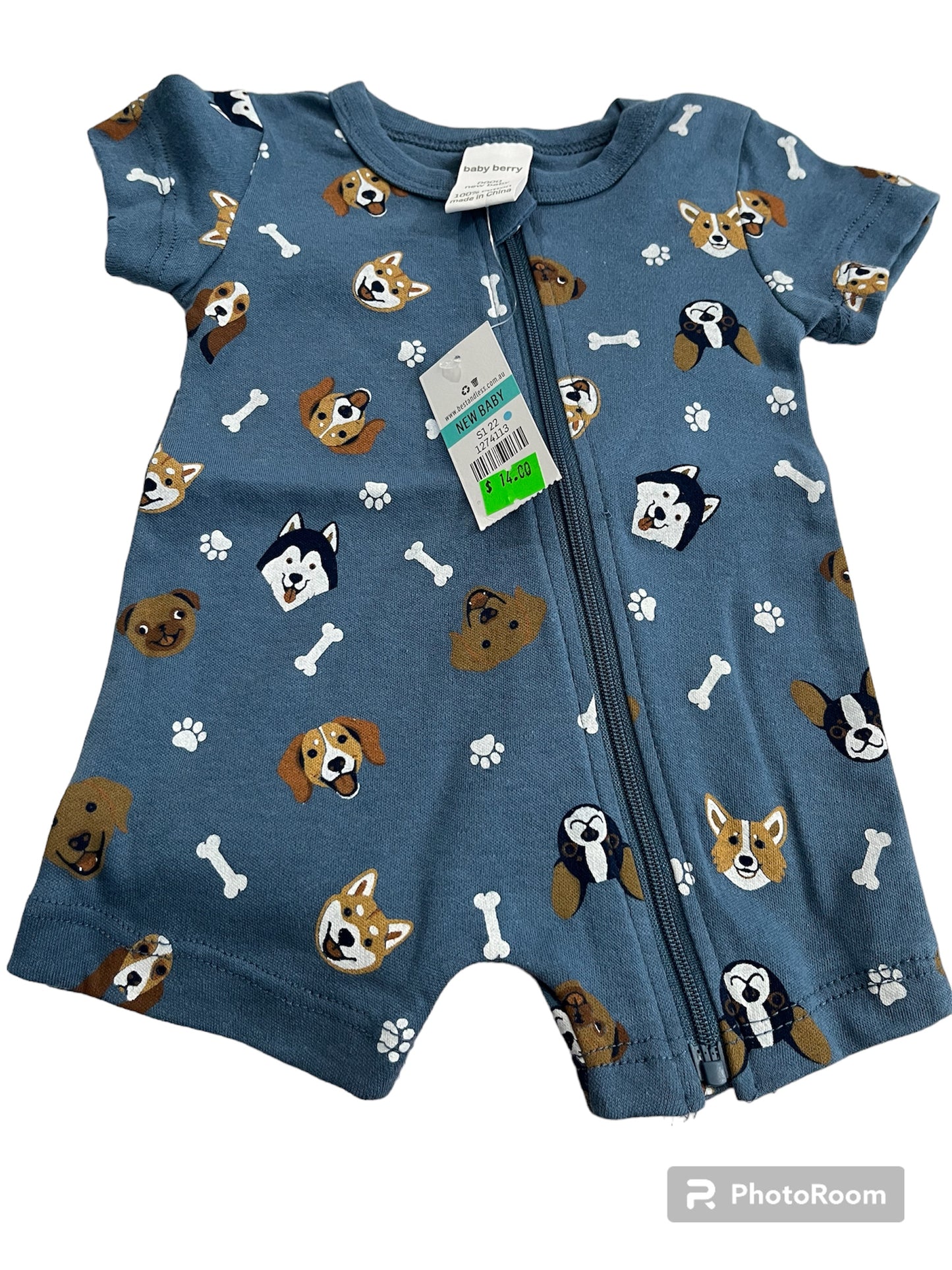 Navy Dogs newborn