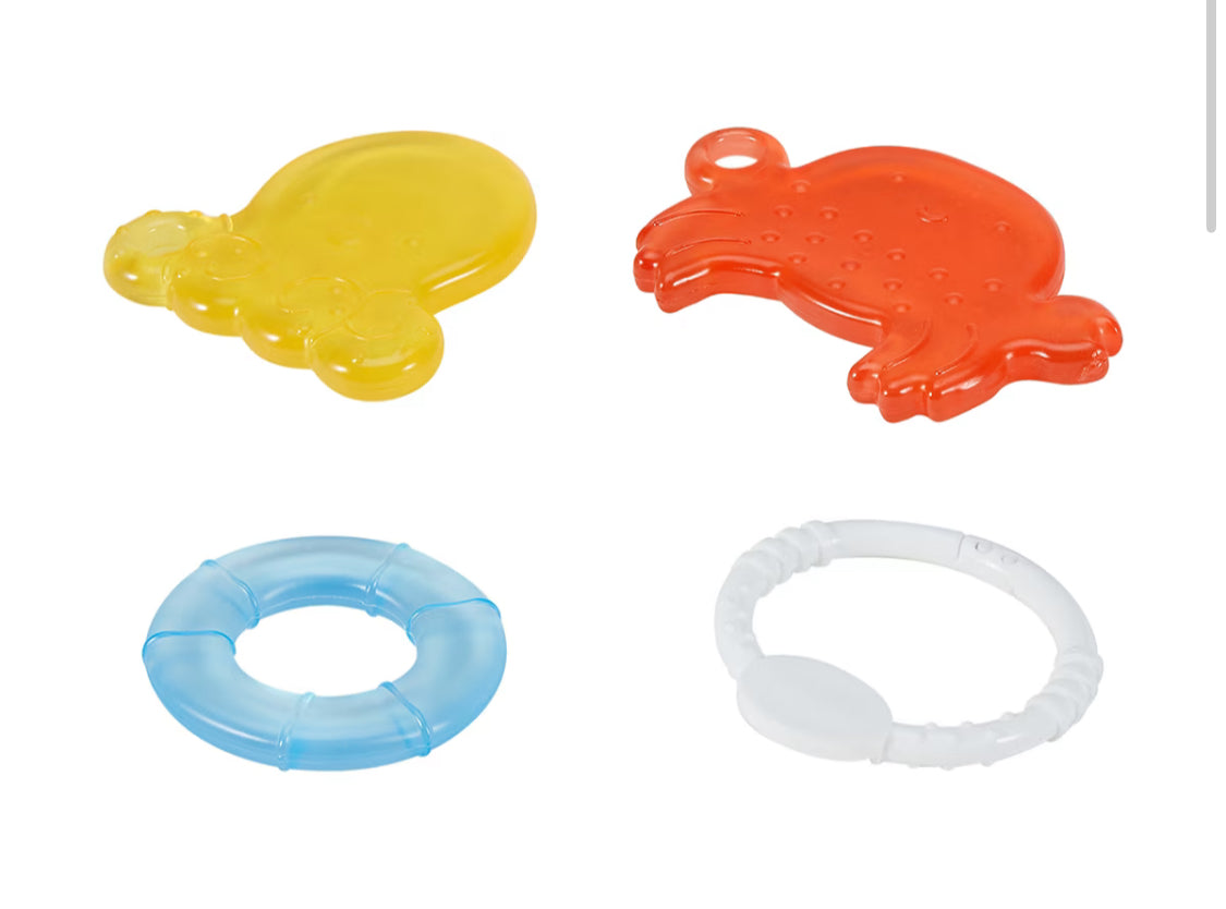 3 Pack Water Filled Teethers