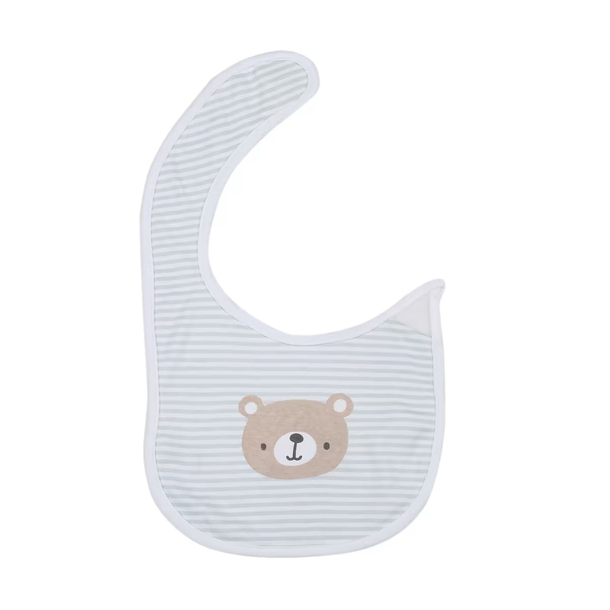 3 Pack Organic Cotton Bibs - Animals