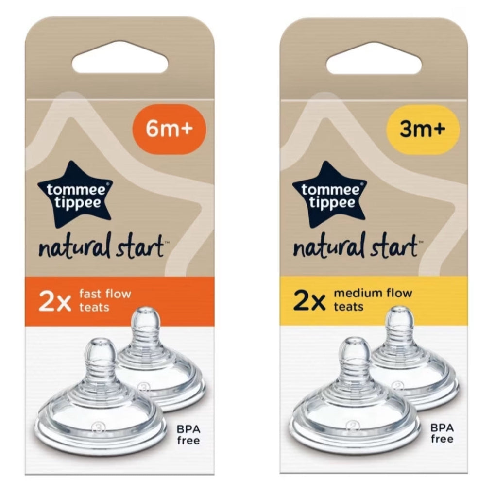 2 Pack Tommee Tippee Teats