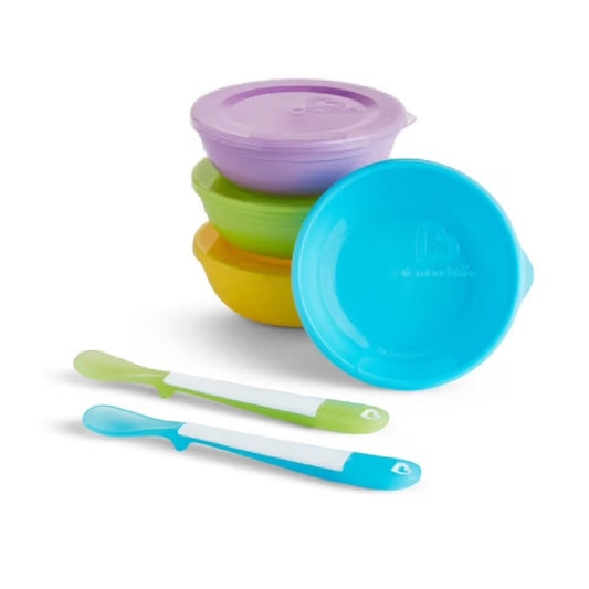 Munchkin Bowl Set Love A Bowl 10 Piece Pack