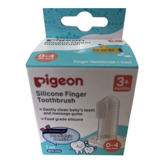 Pigeon Silicone Finger Toothbrush