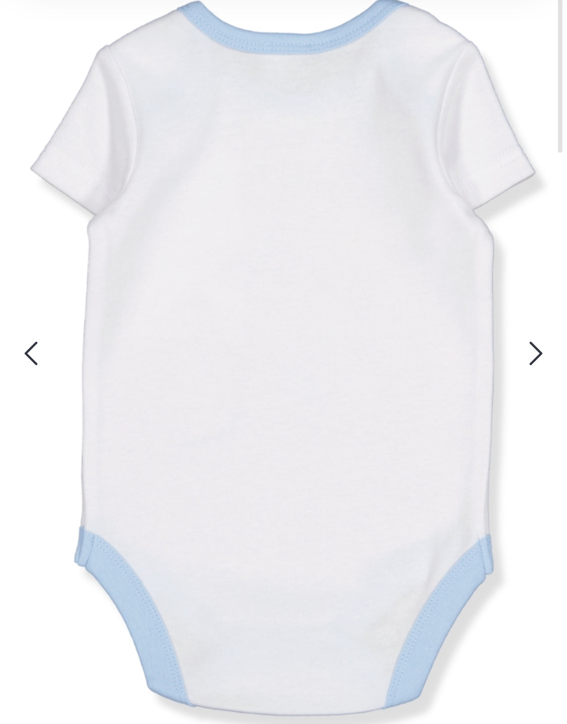 Baby Short Sleeve Bodysuit newborn