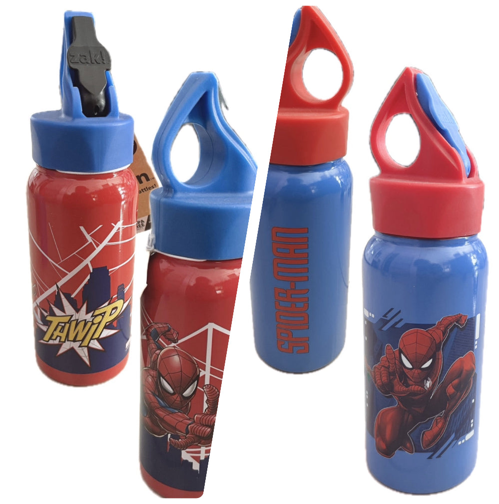 Spider-Man Stainless Steel Water Bottle