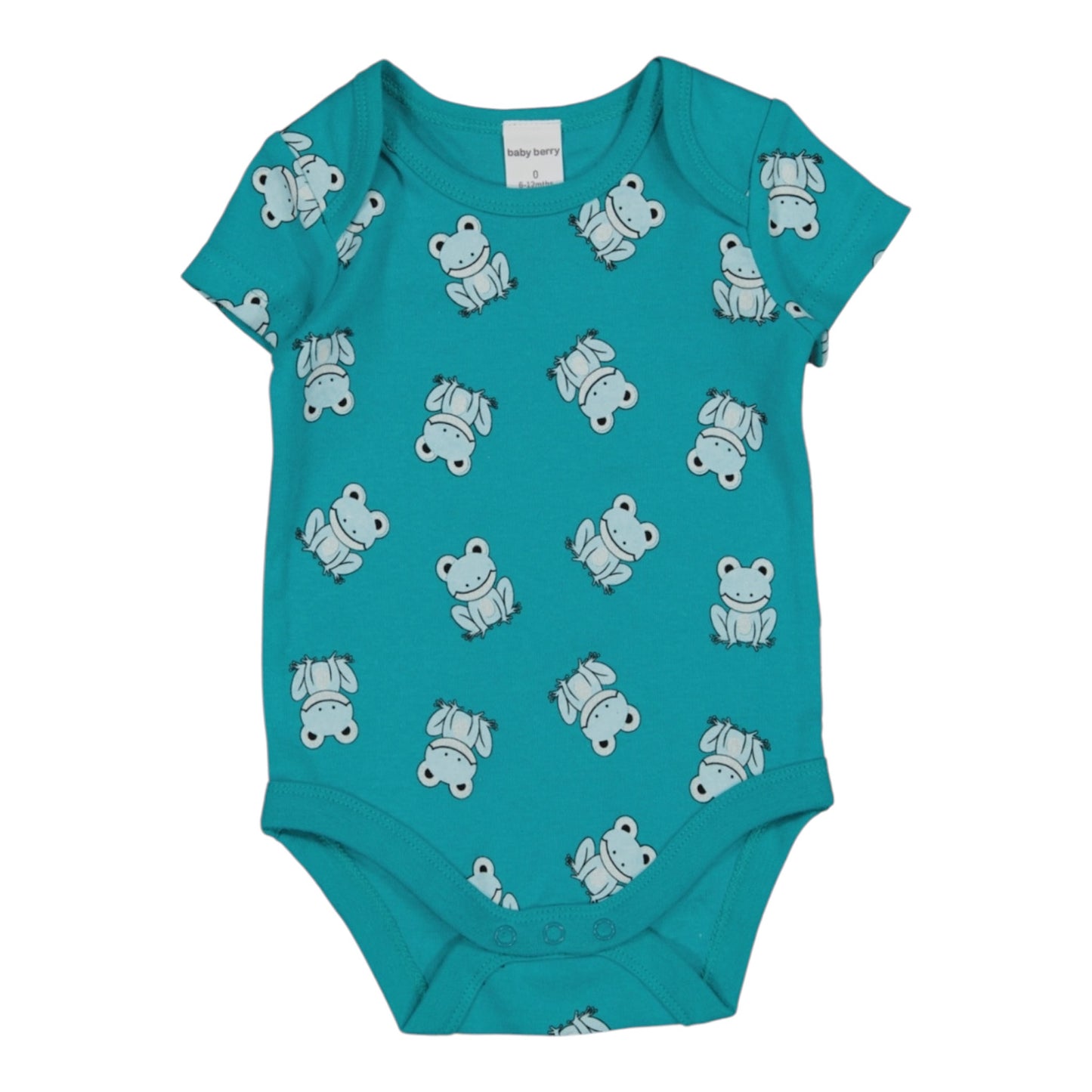 Baby Short Sleeve Bodysuit newborn