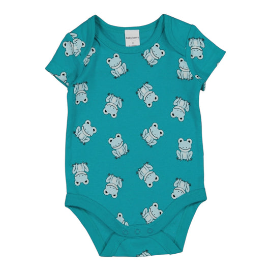 Baby Short Sleeve Bodysuit newborn