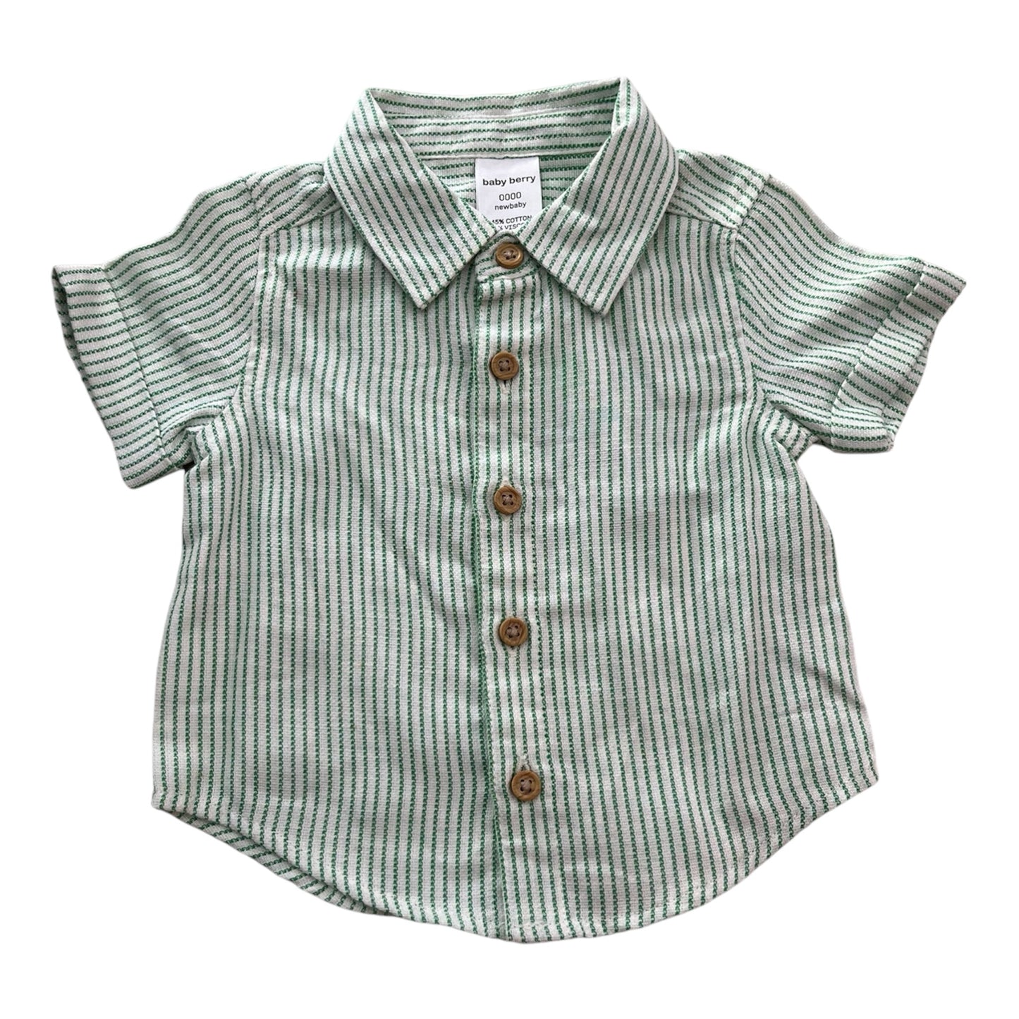 Button shirt newborn