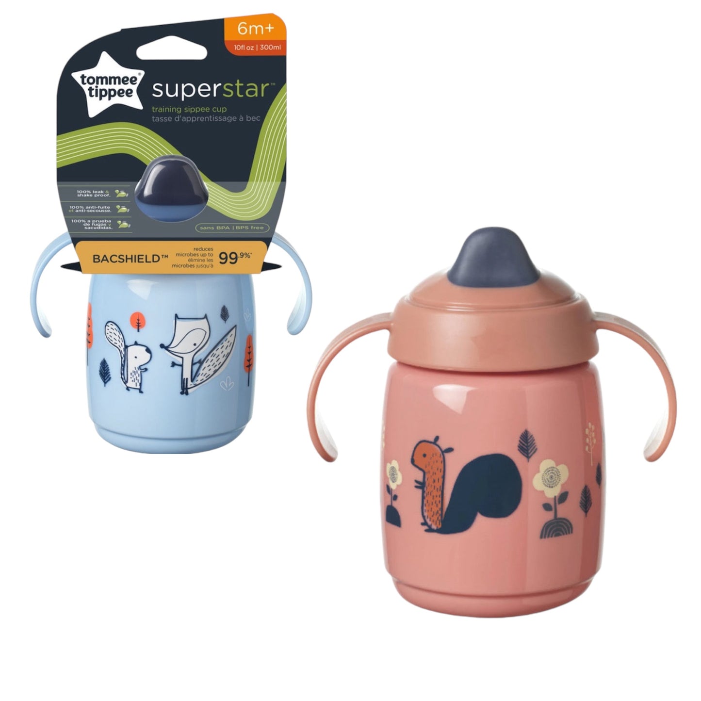 Tommee Tippee Trainer Sippee Baby Cup 300ml 6m+ - Assorted*