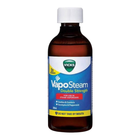 Vicks VapoSteam Double Strength 200ml