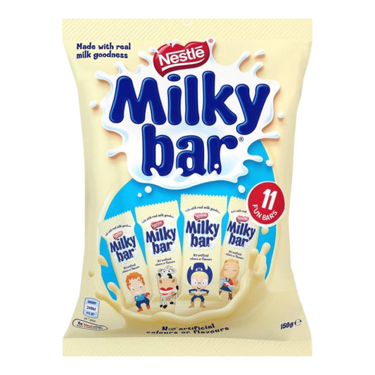 Nestle Milky Bar 11 Piece Share Pack 158g