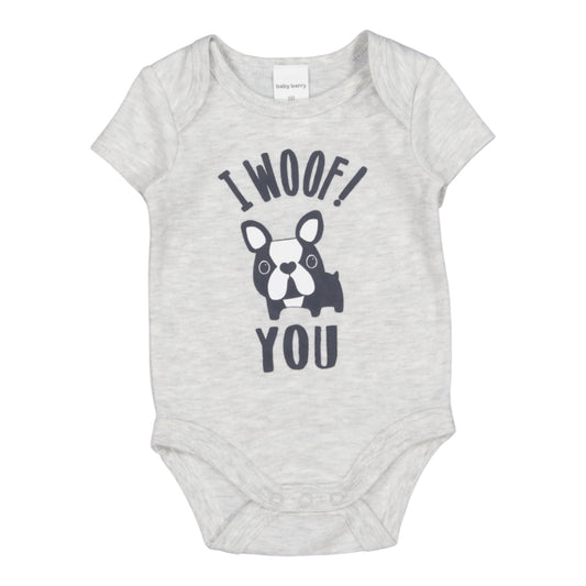 Baby Cotton Interlock Short Sleeve Bodysuit newborn