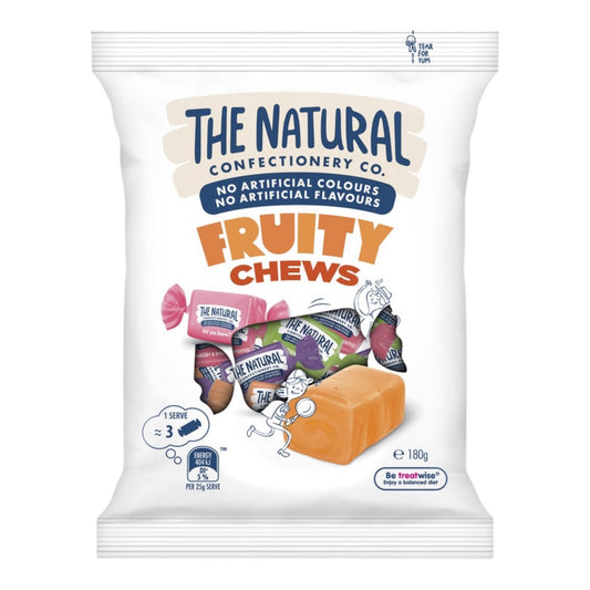 TNCC fruity chew lollies 180g