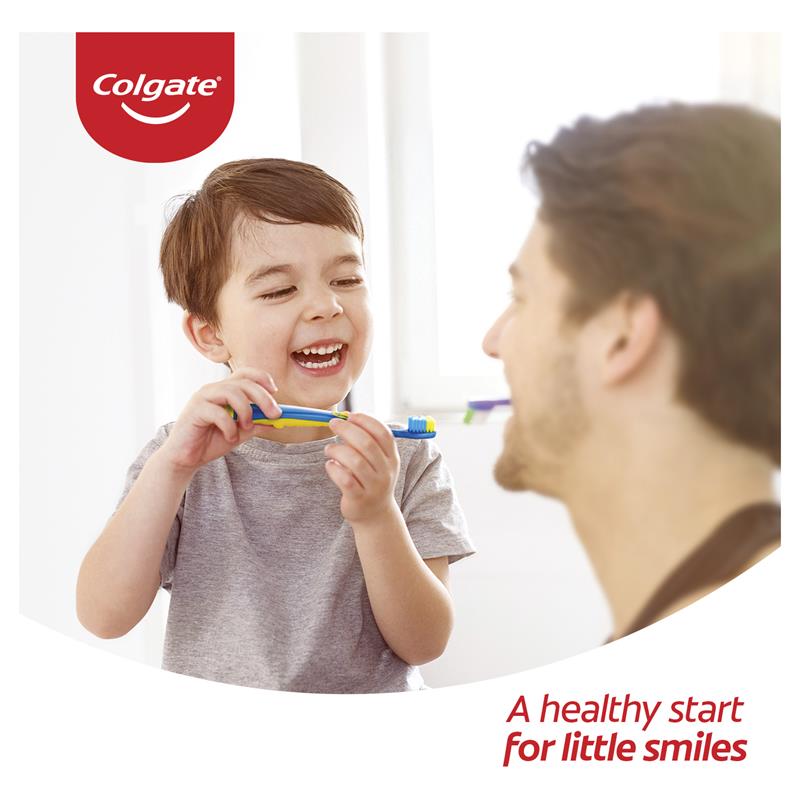 Colgate Toothpaste Kids Anticavity 0-3 Years Mild Fruit 80g