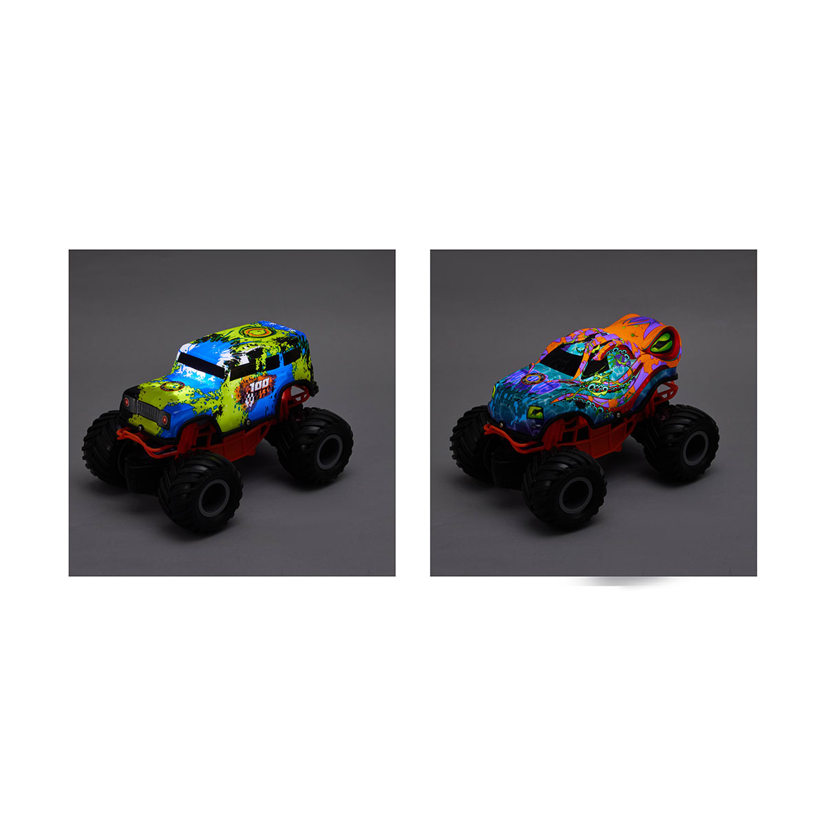 Light Up Monster Truck - Assorted