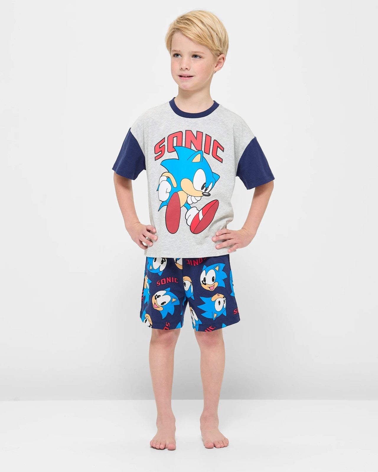 Sonic the Hedgehog Cotton Pyjama Set