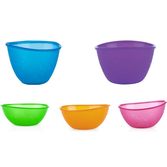 Nuby Fun Feeding Bowl 6 Months+ - Assorted*