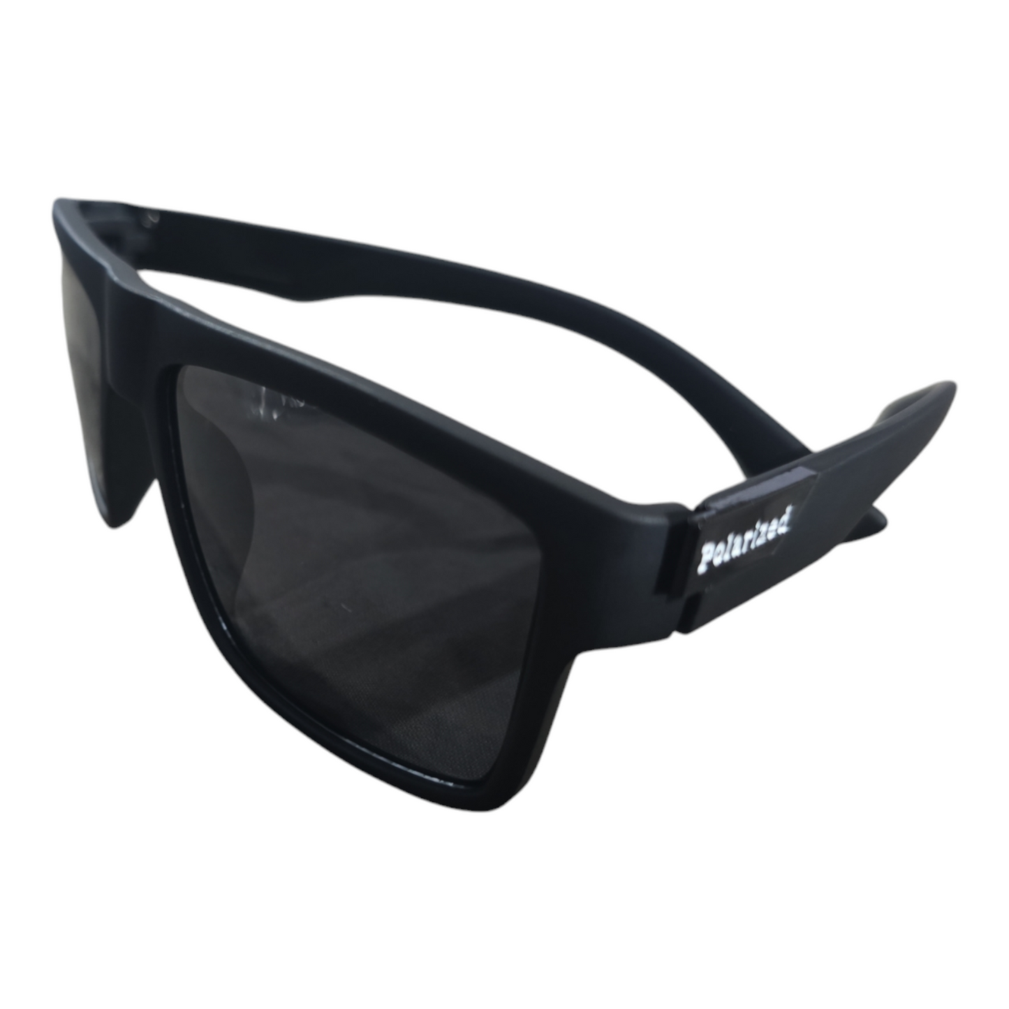 Sunglass polarised black